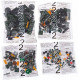 Конструктор ZIPP Toys Потяг DF2159 із рейками зелений (5320101)