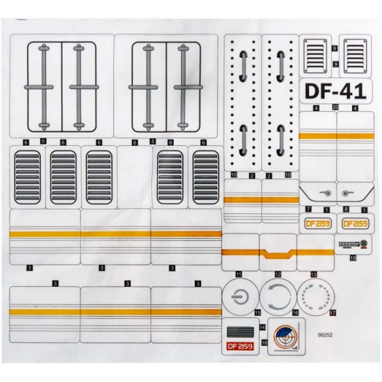 Конструктор ZIPP Toys Потяг DF2159 із рейками зелений (5320101)