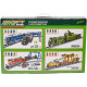 Конструктор ZIPP Toys Потяг DF2159 із рейками зелений (5320101)