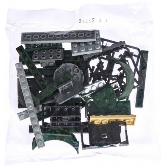 Конструктор ZIPP Toys Потяг DF2159 із рейками зелений (5320101)