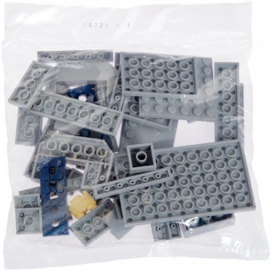 Конструктор ZIPP Toys Потяг DF11 Z із рейками синій (5320102)