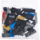 Конструктор ZIPP Toys Потяг DF11 Z із рейками синій (5320102)