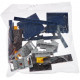 Конструктор ZIPP Toys Потяг DF11 Z із рейками синій (5320102)
