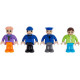 Конструктор ZIPP Toys Потяг DF11 Z із рейками синій (5320102)