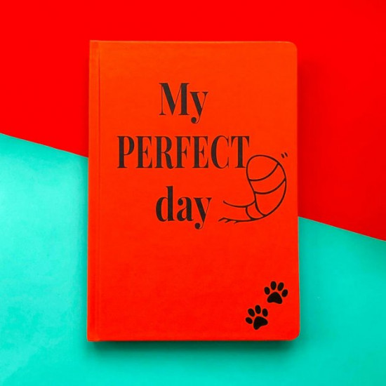 Ежедневник Хвост и Усы Diary My perfect day LifeFLUX А5 Красный русский язык Ежедневник Хвост и Усы Diary My perfect day LifeFLUX А5 Красный русский язык