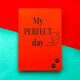 Ежедневник Хвост и Усы Diary My perfect day LifeFLUX А5 Красный русский язык Ежедневник Хвост и Усы Diary My perfect day LifeFLUX А5 Красный русский язык