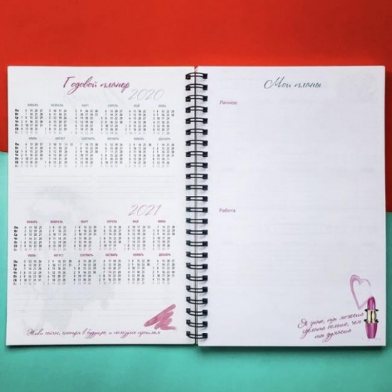 Планер Успешного Мастера Beauty Master's Planner Модамо LifeFLUX русский язык Планер Успешного Мастера Beauty Master's Planner Модамо LifeFLUX русский язык