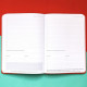 Ежедневник Хвост и Усы Diary My perfect day LifeFLUX А5 Красный русский язык Ежедневник Хвост и Усы Diary My perfect day LifeFLUX А5 Красный русский язык