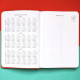 Ежедневник Хвост и Усы Diary My perfect day LifeFLUX А5 Красный русский язык Ежедневник Хвост и Усы Diary My perfect day LifeFLUX А5 Красный русский язык