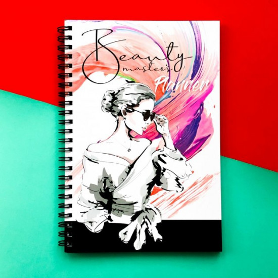 Планер Успешного Мастера Beauty Master's Planner Стильный LifeFLUX русский язык Планер Успешного Мастера Beauty Master's Planner Стильный LifeFLUX русский язык