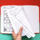 Ежедневник Хвост и Усы Diary My perfect day LifeFLUX А5 Красный русский язык Ежедневник Хвост и Усы Diary My perfect day LifeFLUX А5 Красный русский язык