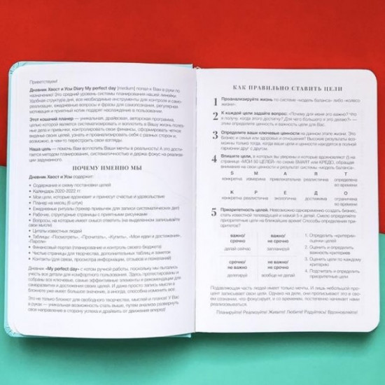 Блокнот с котом Хвост и Усы Diary My perfect day недатированный русский язык Тиффани Блокнот с котом Хвост и Усы Diary My perfect day недатированный русский язык Тиффани