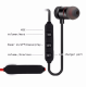 Беспроводные вакуумные наушники-гарнитура bluetooth с микрофоном с магнитной фиксацией XT-6 Черные Беспроводные вакуумные наушники-гарнитура bluetooth с микрофоном с магнитной фиксацией XT-6 Черные