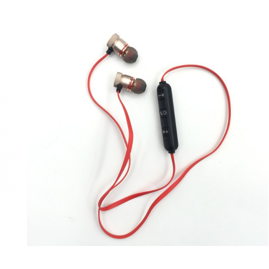 Беспроводные вакуумные наушники-гарнитура bluetooth с микрофоном с магнитной фиксацией XT-6 Черные Беспроводные вакуумные наушники-гарнитура bluetooth с микрофоном с магнитной фиксацией XT-6 Черные
