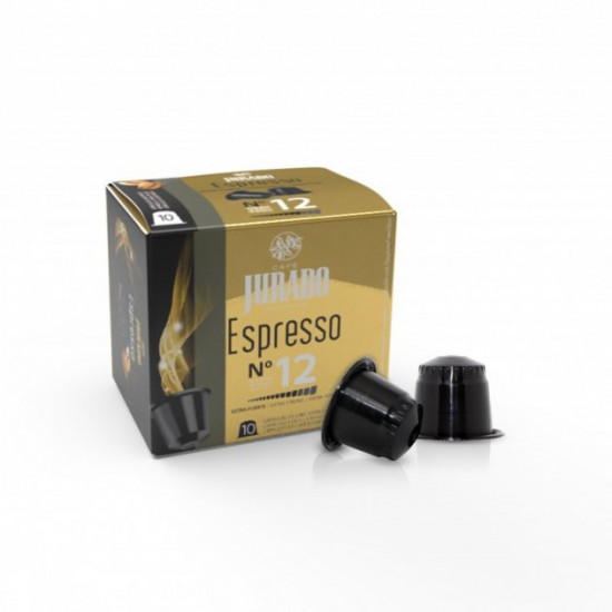 Кава в капсулах Jurado Nespresso Espresso №12 Кава в капсулах Jurado Nespresso Espresso №12