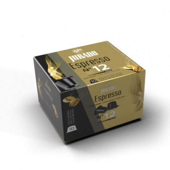 Кава в капсулах Jurado Nespresso Espresso №12 Кава в капсулах Jurado Nespresso Espresso №12