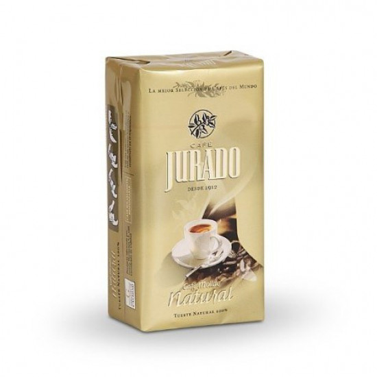 Молота кава Jurado Tueste Natural 250 гр
