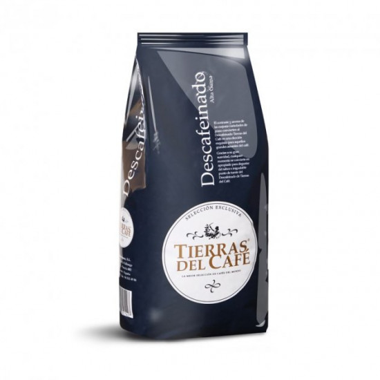 Кава у зернах Jurado Descafeinado Tierras Del Cafe 1 кг Кава у зернах Jurado Descafeinado Tierras Del Cafe 1 кг