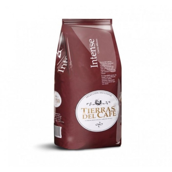 Кава у зернах Jurado Intense Tierras Del Cafe 1 кг Кава у зернах Jurado Intense Tierras Del Cafe 1 кг