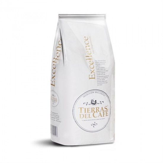 Кава у зернах Jurado Excellence Tierras Del Cafe 1 кг Кава у зернах Jurado Excellence Tierras Del Cafe 1 кг