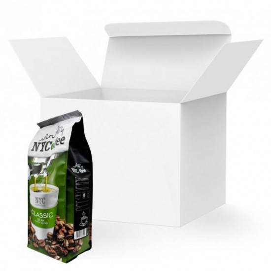 Кава у зернах NY Coffee Classic, 1 кг*8шт.