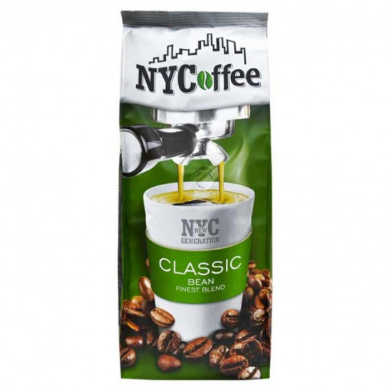 Кава у зернах NY Coffee Classic, 1 кг*8шт.