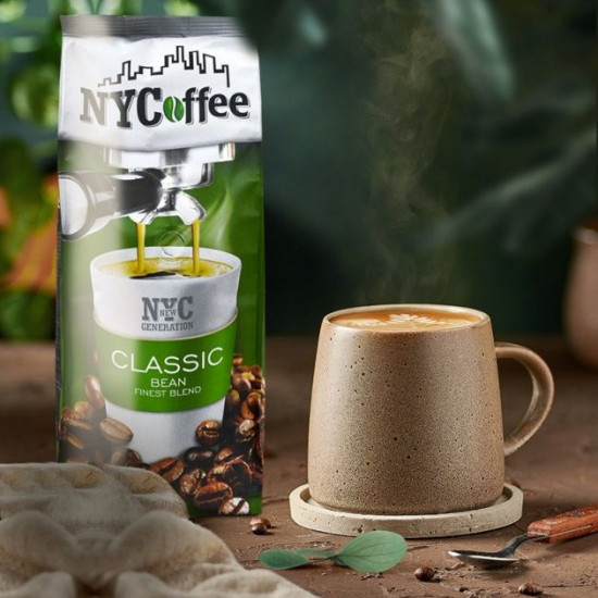 Кава у зернах NY Coffee Classic, 1 кг*8шт.