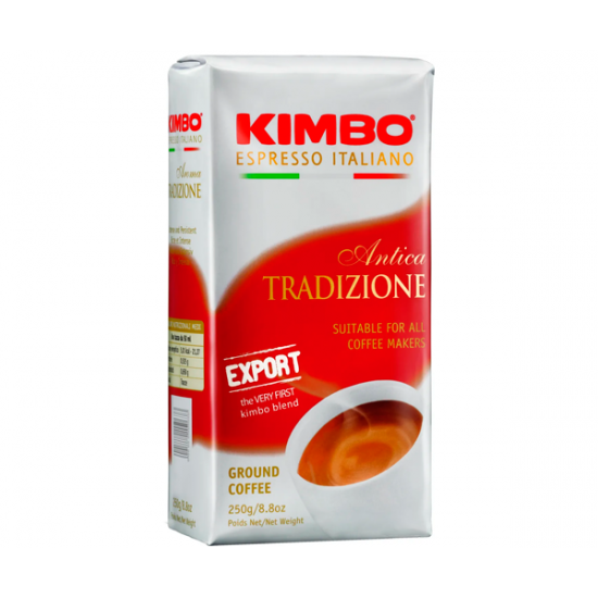 Кава KIMBO ANTICA TRADIZIONE мелена 250 г Кава KIMBO ANTICA TRADIZIONE мелена 250 г