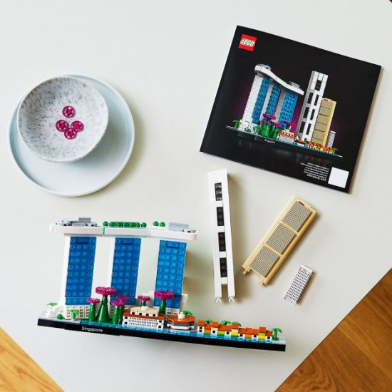 Конструктор LEGO Architecture Сингапур 827 деталей (21057) Конструктор LEGO Architecture Сингапур 827 деталей (21057)