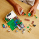 Конструктор LEGO Minecraft Кроліче Ранчо 340 деталей (21181) Конструктор LEGO Minecraft Кроліче Ранчо 340 деталей (21181)