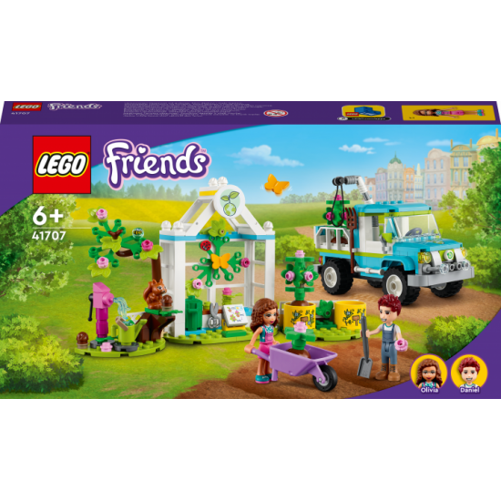 Конструктор LEGO Friends Автомобіль для посадки дерев 336 деталей (41707) Конструктор LEGO Friends Автомобіль для посадки дерев 336 деталей (41707)