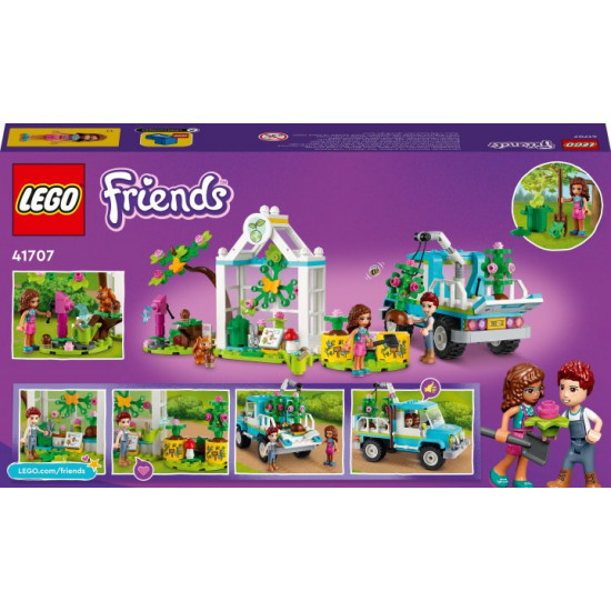 Конструктор LEGO Friends Автомобіль для посадки дерев 336 деталей (41707) Конструктор LEGO Friends Автомобіль для посадки дерев 336 деталей (41707)
