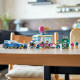 Конструктор LEGO City Полицейское преследование фургона с мороженым 317 деталей (60314) Конструктор LEGO City Полицейское преследование фургона с мороженым 317 деталей (60314)