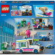 Конструктор LEGO City Полицейское преследование фургона с мороженым 317 деталей (60314) Конструктор LEGO City Полицейское преследование фургона с мороженым 317 деталей (60314)