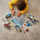 Конструктор LEGO City Погоня поліції в банку 915 деталей (60317)