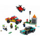 Конструктор LEGO City Пожежна рятувальна служба та поліцейське переслідування 295 деталей (60319) Конструктор LEGO City Пожежна рятувальна служба та поліцейське переслідування 295 деталей (60319)