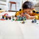 Конструктор LEGO City Пожежна рятувальна служба та поліцейське переслідування 295 деталей (60319) Конструктор LEGO City Пожежна рятувальна служба та поліцейське переслідування 295 деталей (60319)