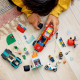 Конструктор LEGO City Пожежна рятувальна служба та поліцейське переслідування 295 деталей (60319) Конструктор LEGO City Пожежна рятувальна служба та поліцейське переслідування 295 деталей (60319)