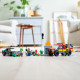 Конструктор LEGO City Пожежна рятувальна служба та поліцейське переслідування 295 деталей (60319) Конструктор LEGO City Пожежна рятувальна служба та поліцейське переслідування 295 деталей (60319)