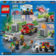 Конструктор LEGO City Пожежна рятувальна служба та поліцейське переслідування 295 деталей (60319) Конструктор LEGO City Пожежна рятувальна служба та поліцейське переслідування 295 деталей (60319)