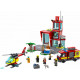 Конструктор LEGO City Пожежне депо 540 деталей (60320) Конструктор LEGO City Пожежне депо 540 деталей (60320)