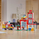 Конструктор LEGO City Пожежне депо 540 деталей (60320) Конструктор LEGO City Пожежне депо 540 деталей (60320)