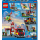 Конструктор LEGO City Пожежне депо 540 деталей (60320) Конструктор LEGO City Пожежне депо 540 деталей (60320)