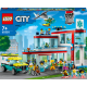 Конструктор LEGO City Лікарня 816 деталей (60330)