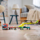 Конструктор LEGO City Перевезення рятувального вертольота 215 деталей (60343)