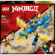 Конструктор LEGO NINJAGO Дракон бурі Джея EVO 140 деталей (71760) Конструктор LEGO NINJAGO Дракон бурі Джея EVO 140 деталей (71760)