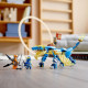 Конструктор LEGO NINJAGO Дракон бурі Джея EVO 140 деталей (71760) Конструктор LEGO NINJAGO Дракон бурі Джея EVO 140 деталей (71760)