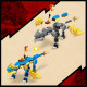 Конструктор LEGO NINJAGO Дракон бурі Джея EVO 140 деталей (71760) Конструктор LEGO NINJAGO Дракон бурі Джея EVO 140 деталей (71760)