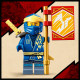 Конструктор LEGO NINJAGO Дракон бурі Джея EVO 140 деталей (71760) Конструктор LEGO NINJAGO Дракон бурі Джея EVO 140 деталей (71760)