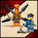 Конструктор LEGO NINJAGO Дракон бурі Джея EVO 140 деталей (71760) Конструктор LEGO NINJAGO Дракон бурі Джея EVO 140 деталей (71760)